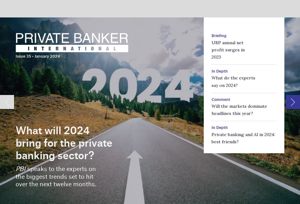 Home What will 2024 bring for the private banking sector? Private